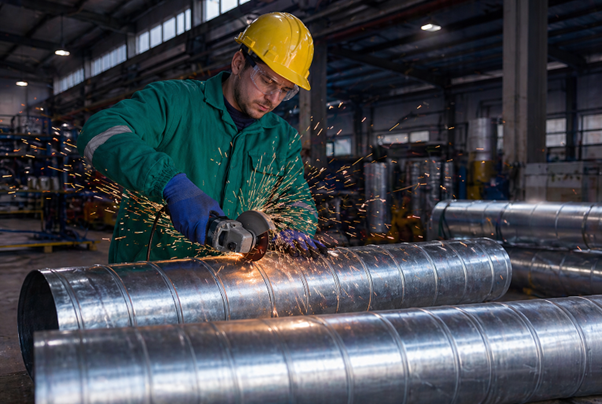 Structural steel fabrication companies in UAE 