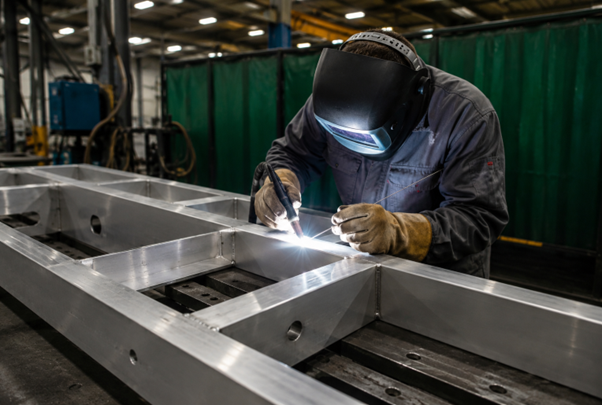 Structural steel fabrication companies in UAE 