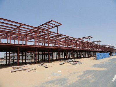 Steel construction companies  in Dubai